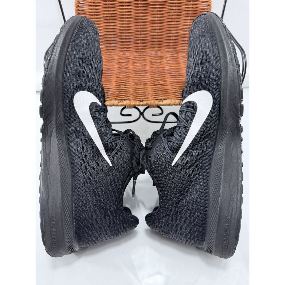 Nike Zoom Winflo 5 Black/Anthracite/White Running Shoes AA7414-001 - Picture 7 of 10